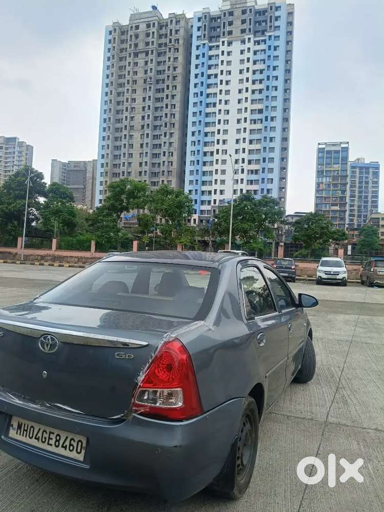 Toyota Etios 2014 Petrol 112609 Km Driven Outside Cng Fitting