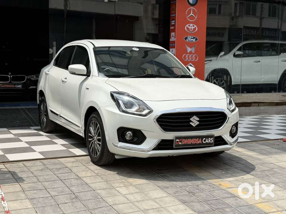 Maruti Suzuki Swift Dzire Zxi + Amt, 2018, Diesel