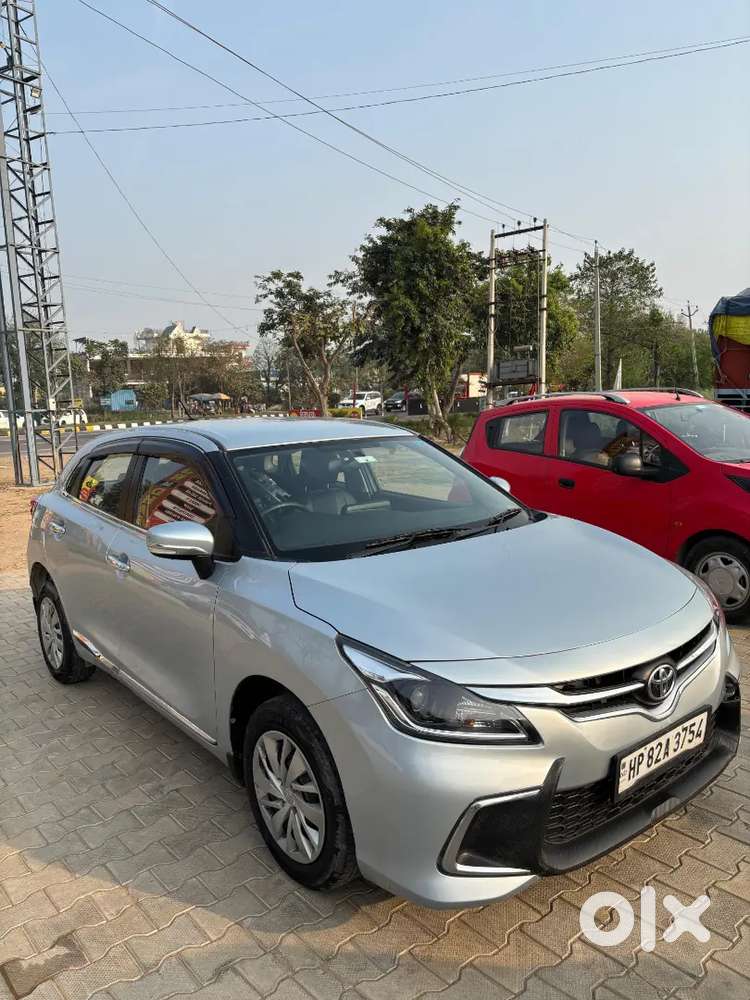 Toyota Glanza 2024 Petrol Well Maintained