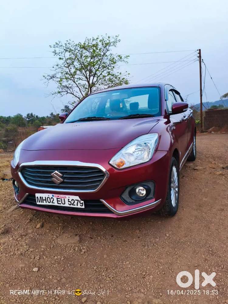 Maruti Suzuki Dzire 2018 Cng & Hybrids 80000 Km Driven