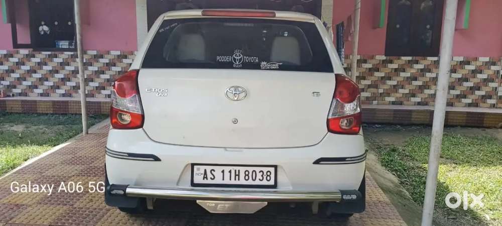 Toyota Etios Liva 2017 Manual Petrol Second Owner