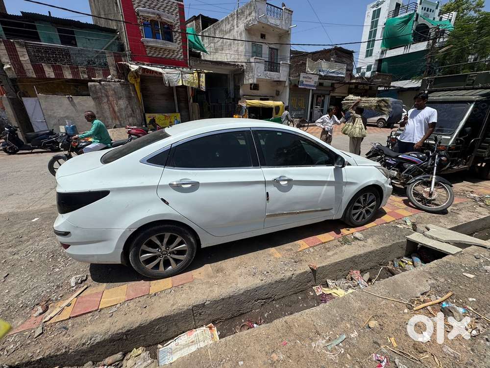 Hyundai Fluidic Verna Diesel Manual 2013