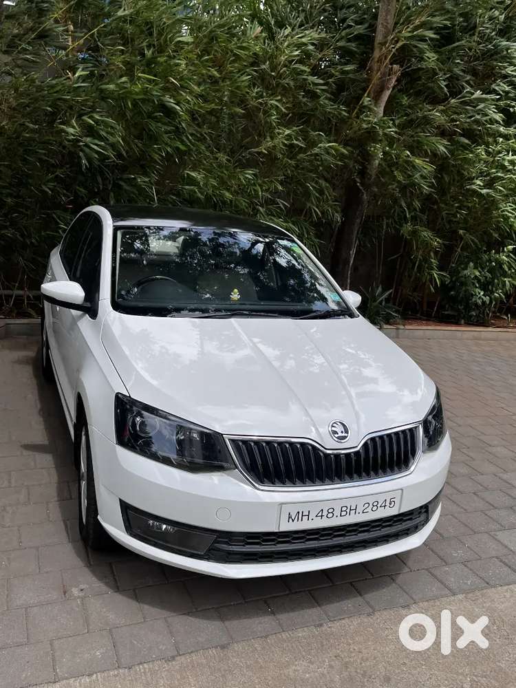 Skoda Rapid 2018 Diesel Well Maintained