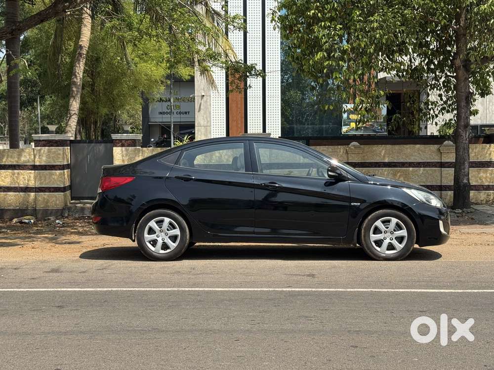 Hyundai Fluidic Verna 1.6 Crdi S, 2011, Diesel