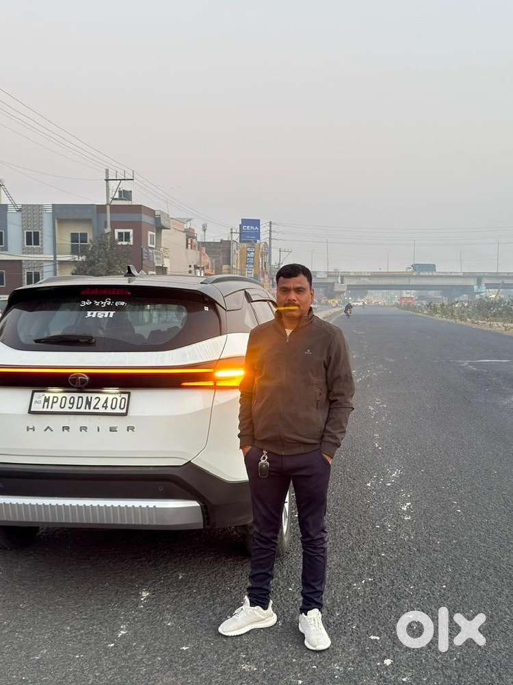 Tata Harrier 2024 Diesel Well Maintained
