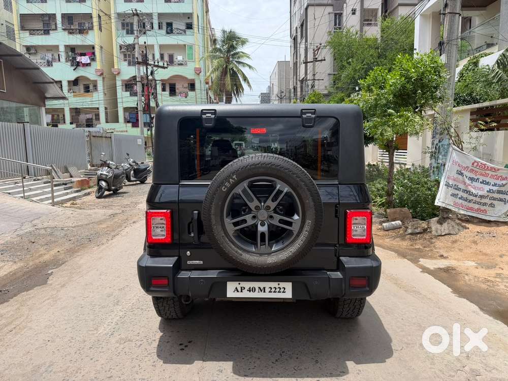 Mahindra Thar Petrol 2023