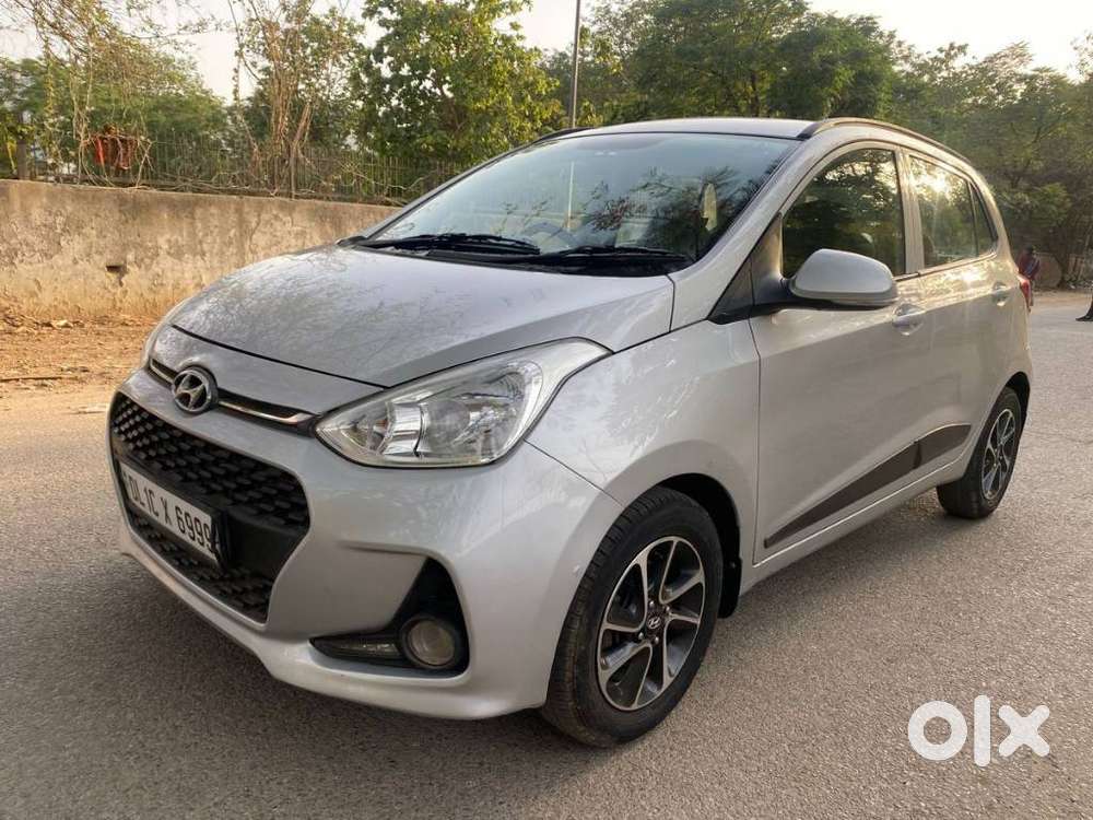 Hyundai Grand I10 Sportz (o) 1.2 At Vtvt, 2017, Petrol