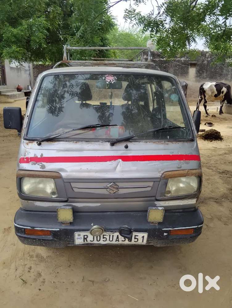 Maruti Suzuki Omni 2012 Lpg 130000 Km Driven