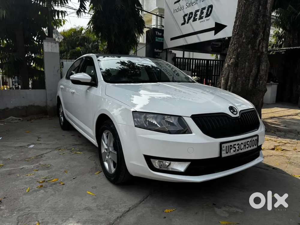 Excellent Condition Skoda Octavia 2016 Model Single Hand Driven