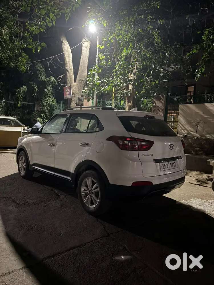 Hyundai Creta Sx Plus 2017 Petrol