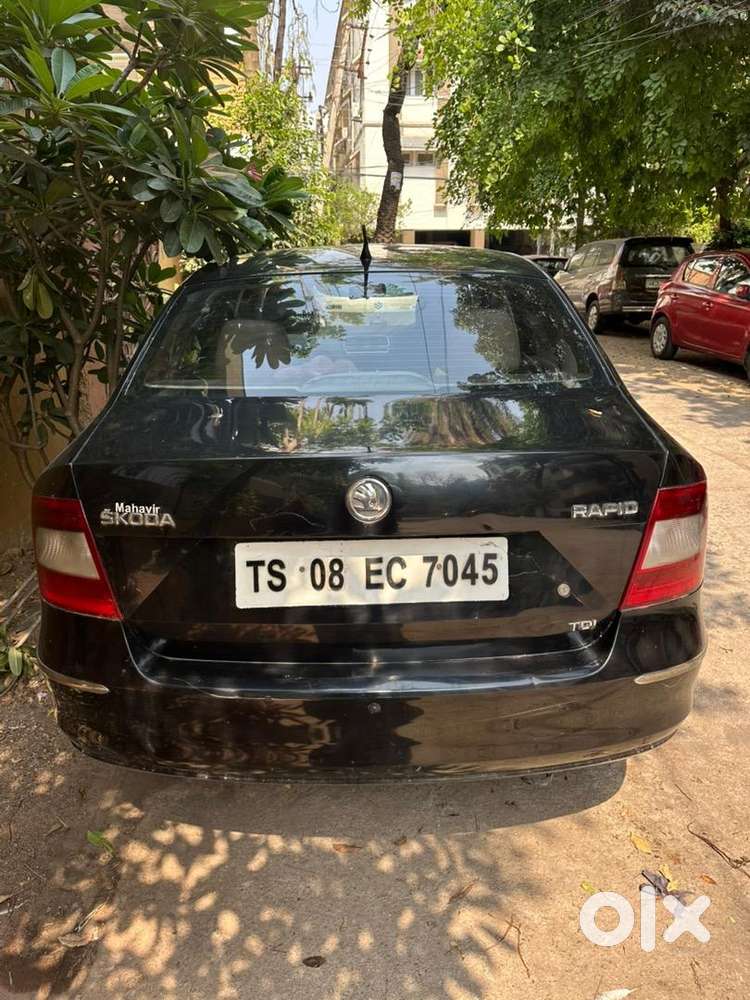 Skoda Rapid 2013 Diesel Well Maintained