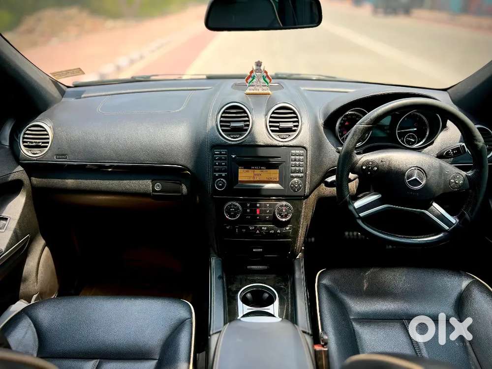 Mercedes-benz M-class 2011 Year