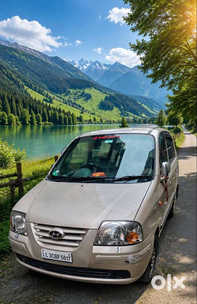 Hyundai Santro Xing 2010 Petrol Well Maintained