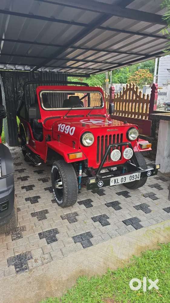 Mahindra Jeep 1990 2 Wheel
