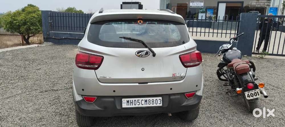 Mahindra Ku Hundred New Suspension New Battery Full Condition Gadi