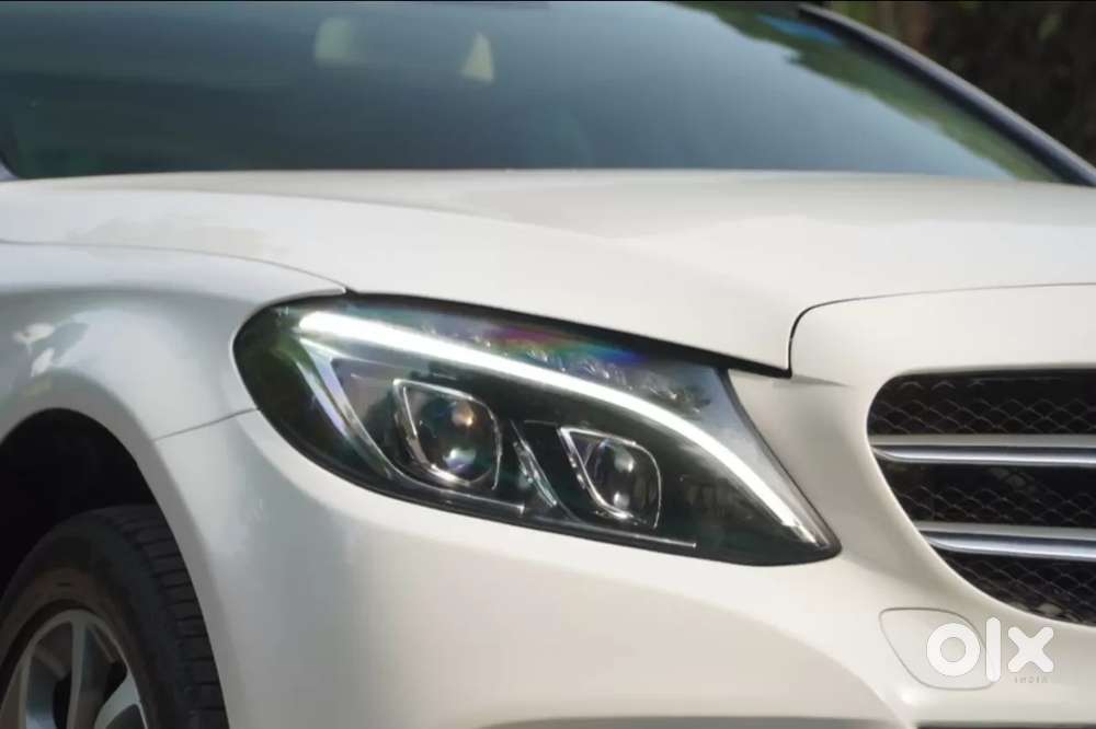 Mercedes-benz C-class [ ] 2.0 C200 Avantgarde, 2015, Petrol