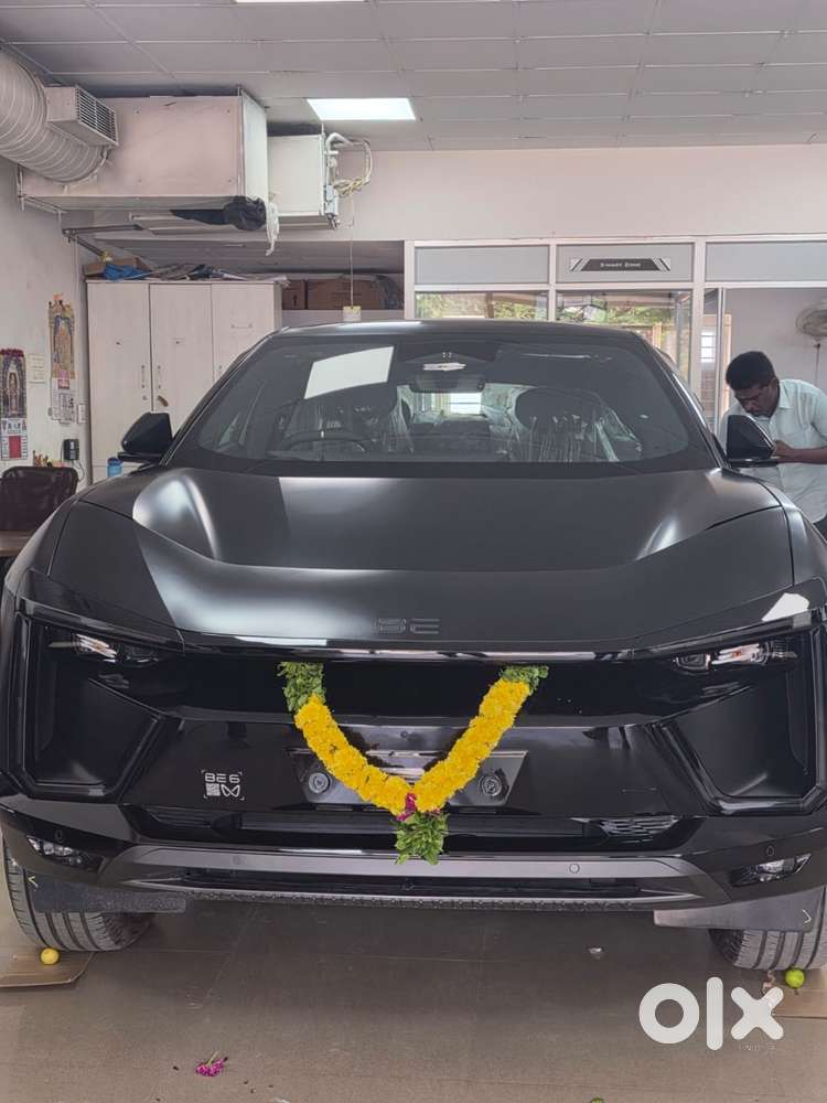 Mahindra Be-6 Batman Edition (not Rto Registered ) 2026 Electric