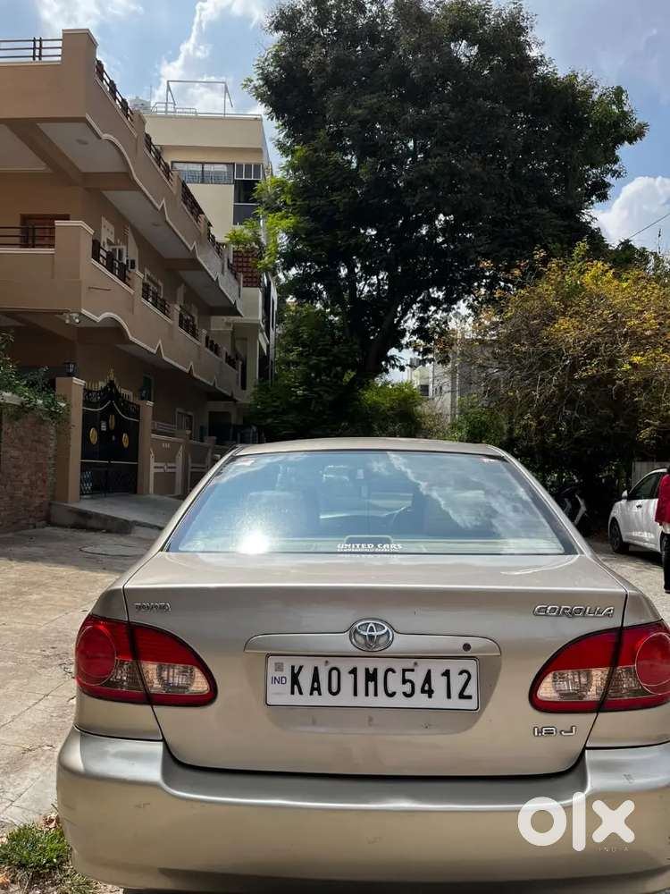 Toyota Corolla 2007 Manual Petrol With Valid Fc