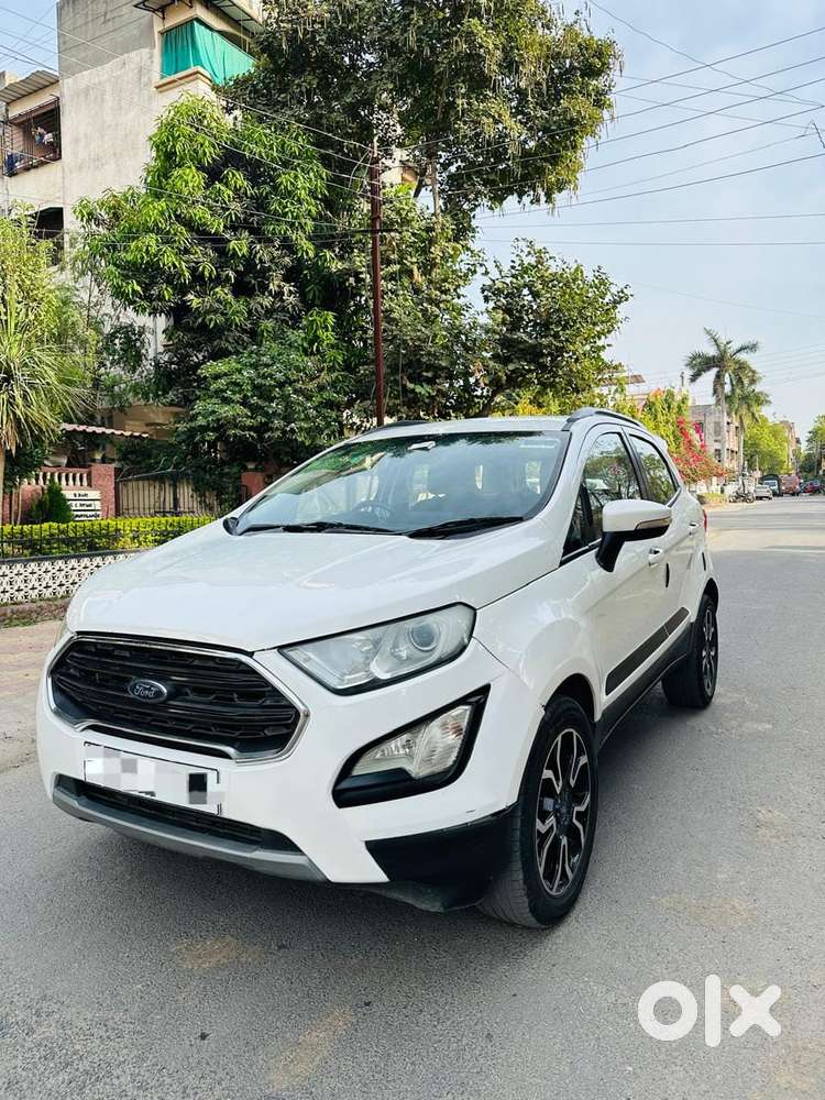 Ford Ecosport, 2019, Diesel