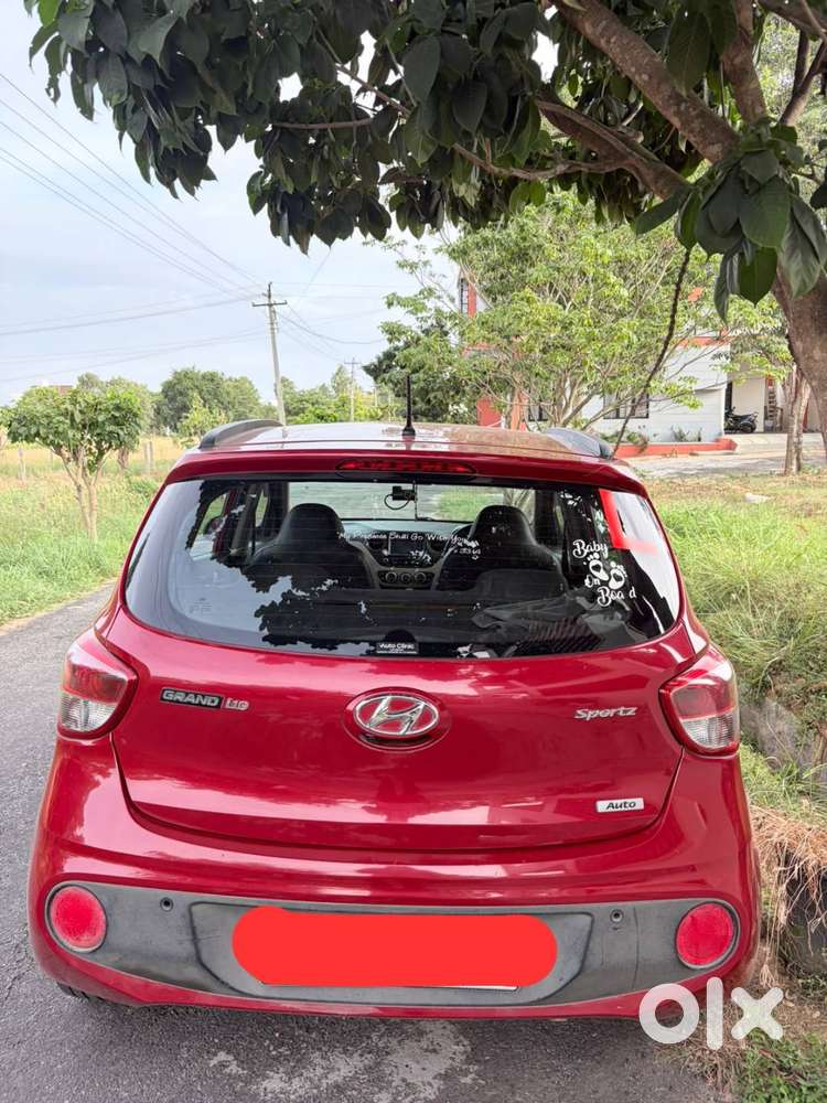 Hyundai Grand I10 2017 Cng Well Maintained