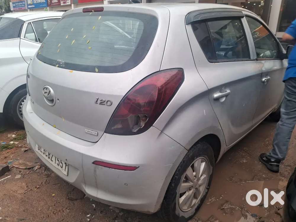 Hyundai I20 1.2 Spotz 2012