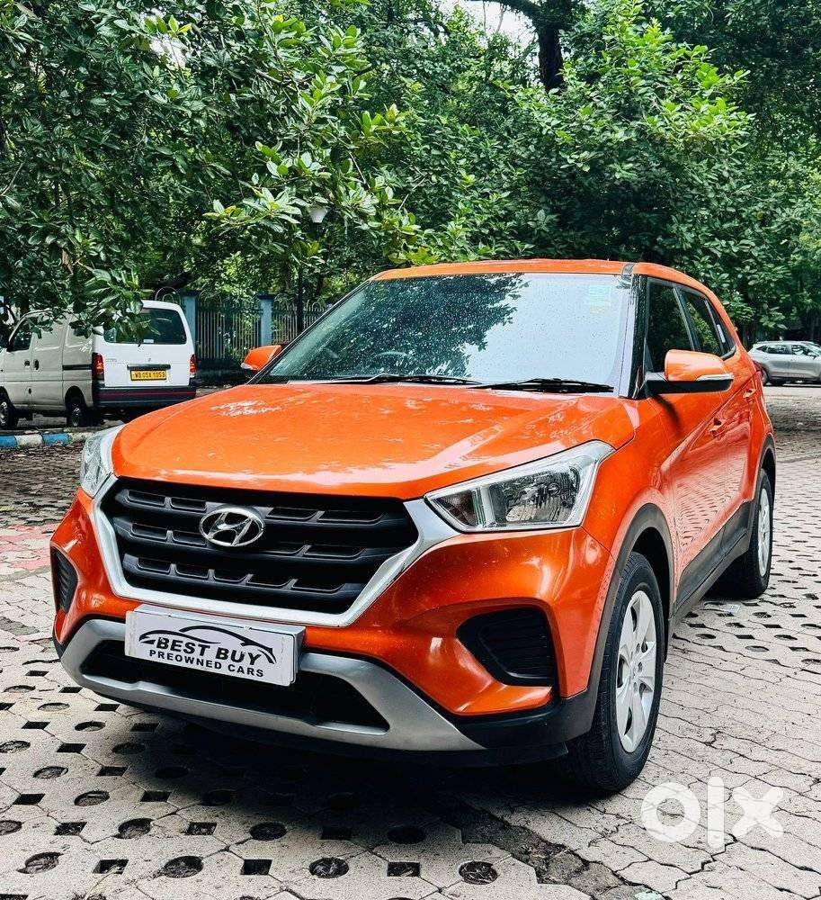 Hyundai Creta 1.6 E Plus, 2019, Petrol