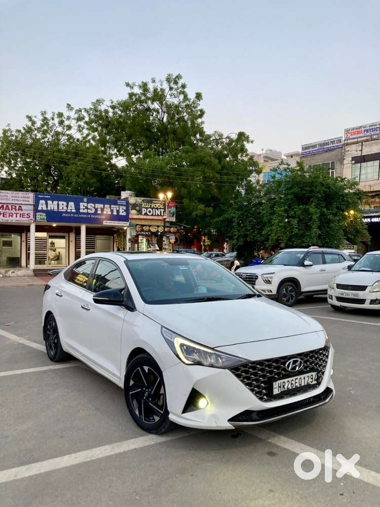 Hyundai Verna Diesel 2021