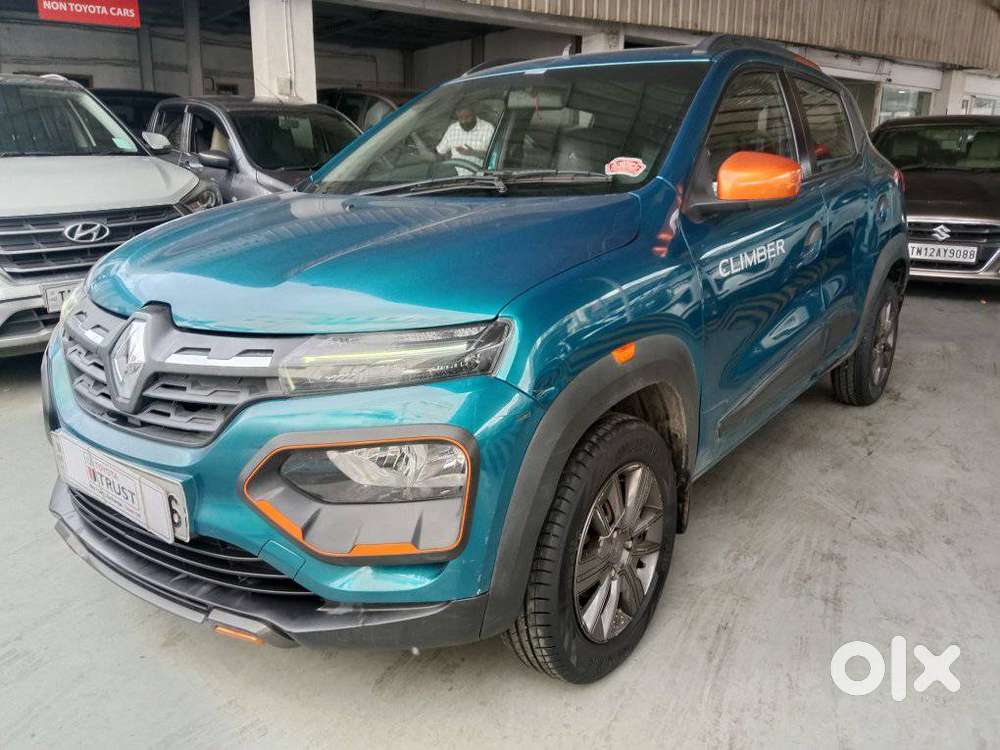 Renault Kwid Climber 1.0 Mt, 2021, Petrol