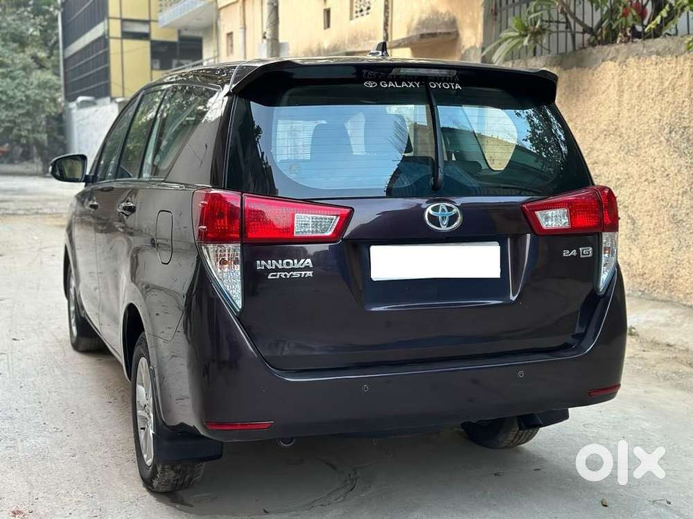 Toyota Innova Crysta [2020-ongoing] 2.4 Gx 7 Str, 2018, Diesel