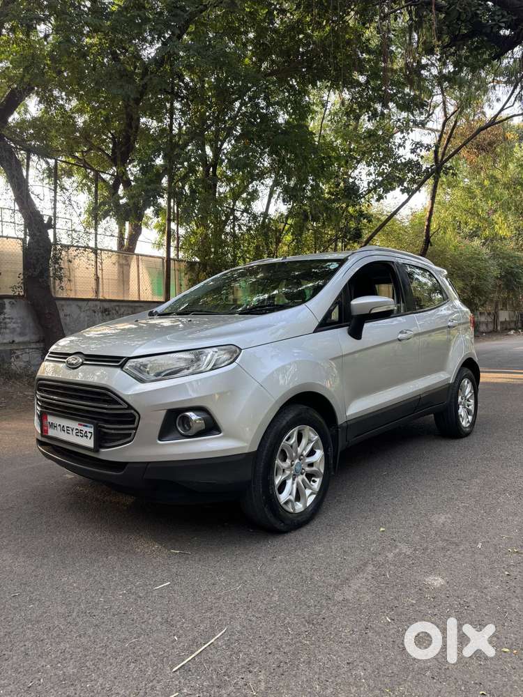 Ford Ecosport 1.0 Ecoboost Titanium, 2015, Petrol