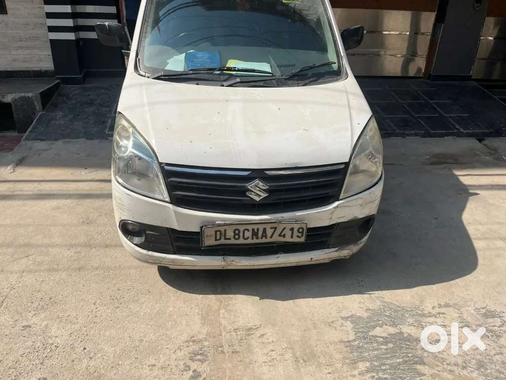 Maruti Suzuki Wagon R 2012 Petrol Good Condition