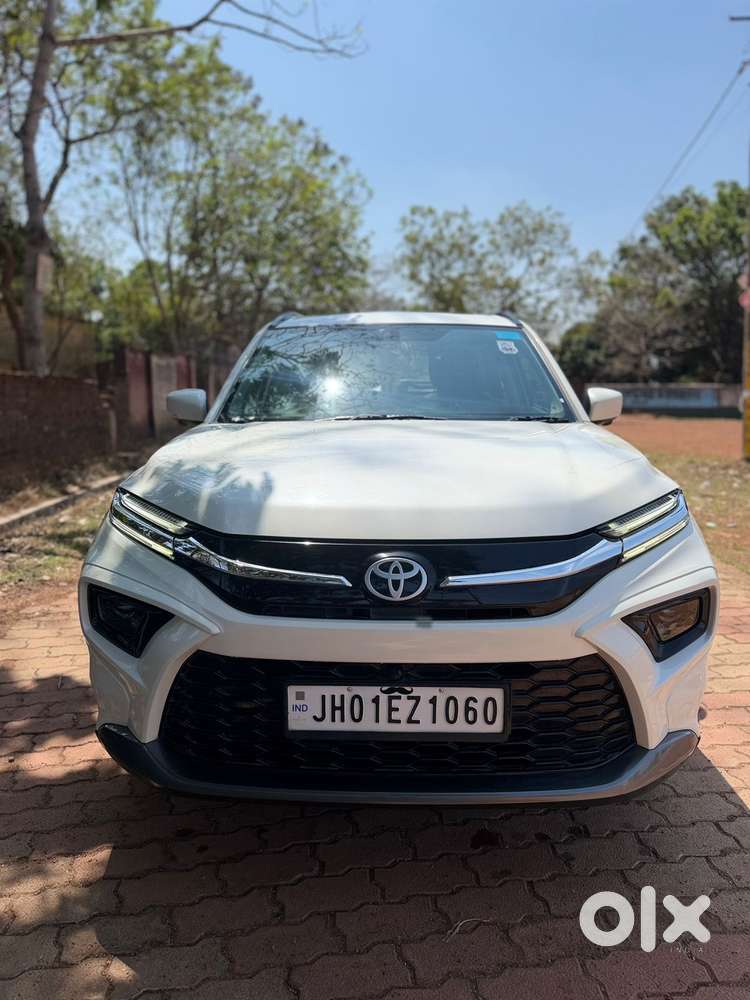 Toyota Urban Cruiser Hyryder 1.5 V Hybrid, 2023, Petrol