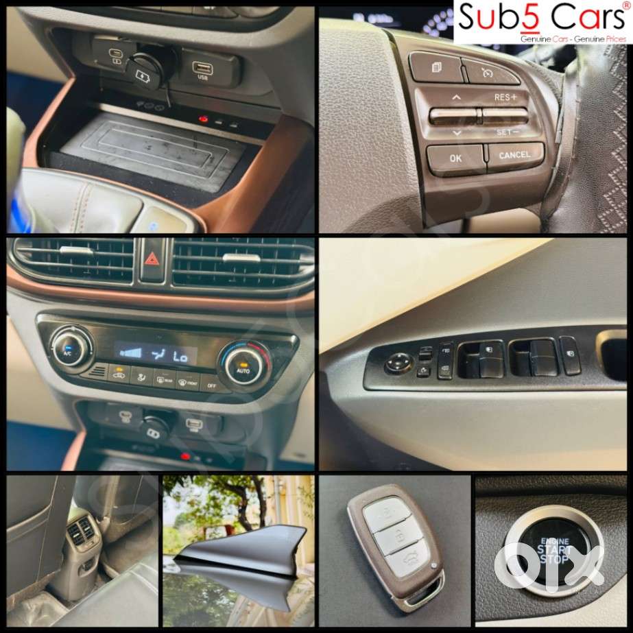 Hyundai Aura Sx Plus Automatic, 2023, Petrol