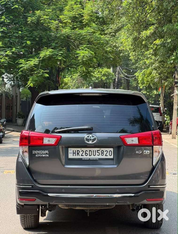 Toyota Innova Crysta 2.8 Gx At, 2018, Petrol