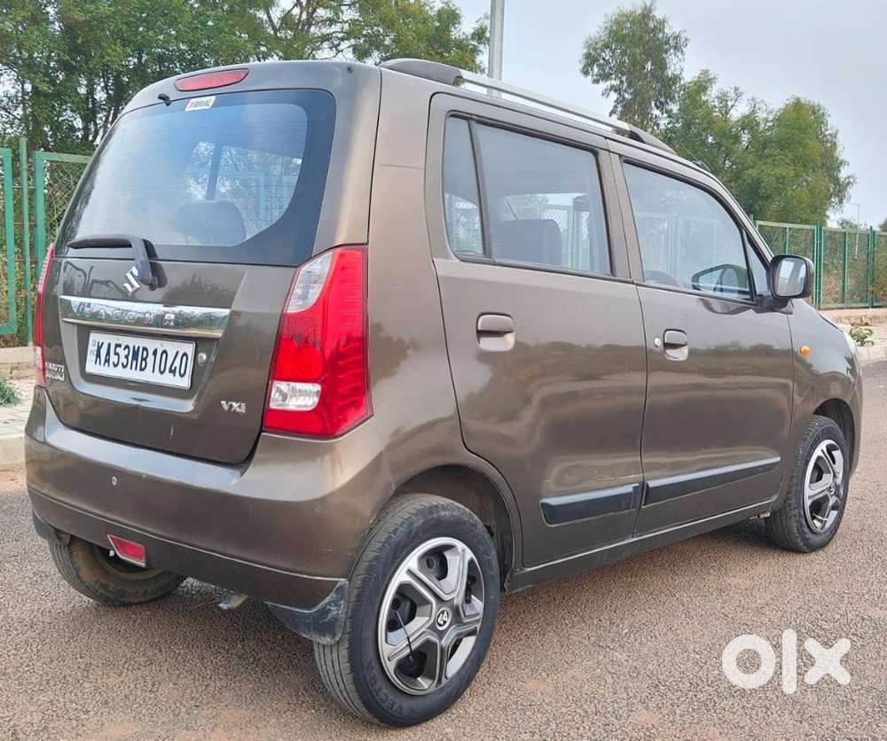 Maruti Suzuki Wagon R Vxi, 2013, Petrol