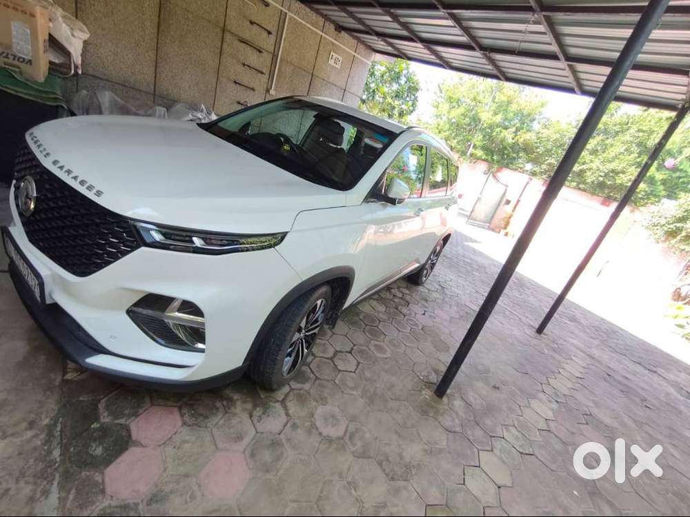 Mg Hector Plus 2021 Petrol 27200 Km Driven