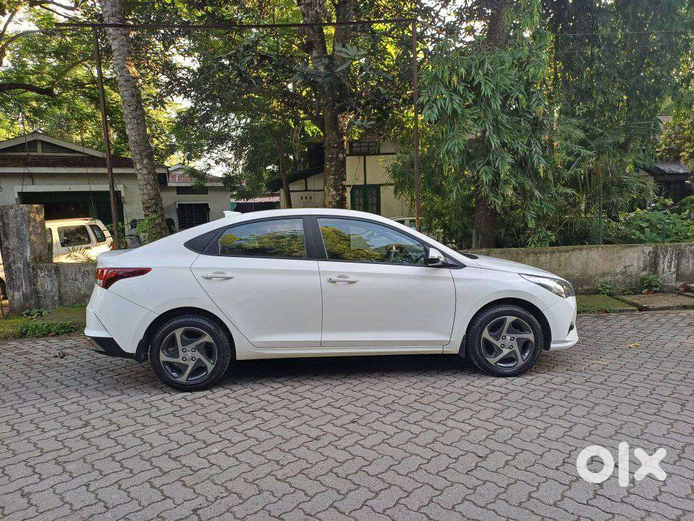 Hyundai Verna S+, 2022, Petrol