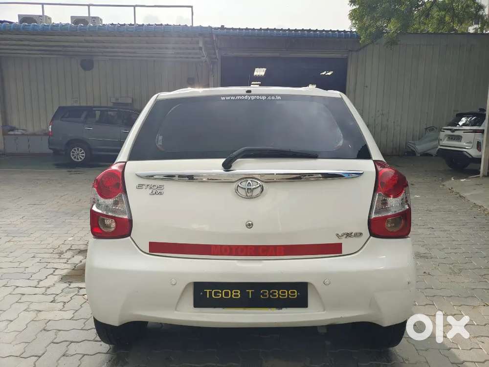 Toyota Etios Liva 2017 Diesel Well Maintained
