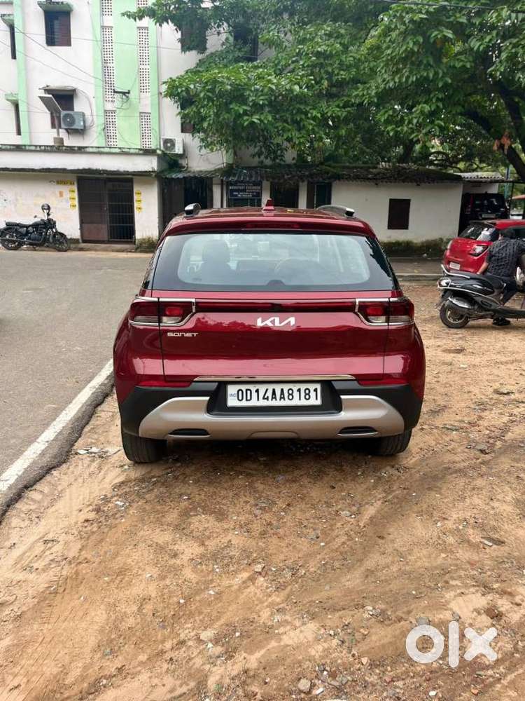 Kia Sonet G1.2 5mt Htk+(o), 2022, Petrol