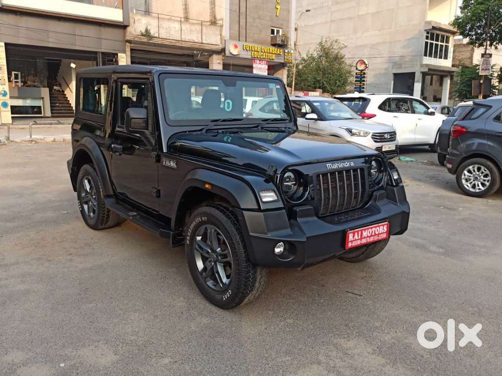 Mahindra Thar Lx Hard Top Diesel Mt Rwd, 2023, Diesel