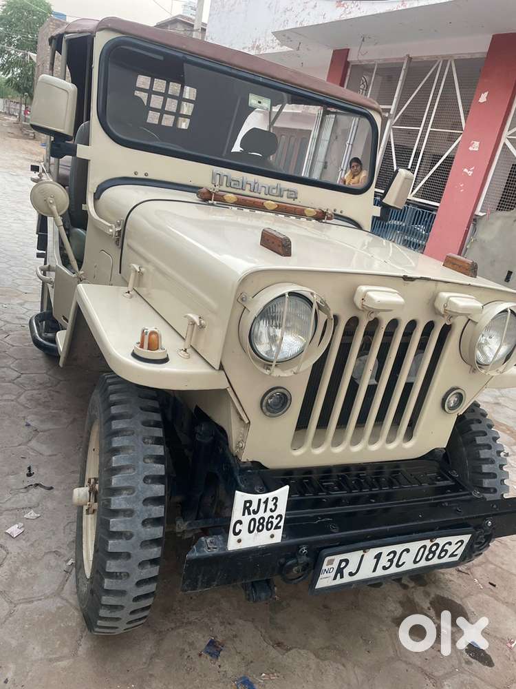 Mahindra Jeep Diesel Good Condition