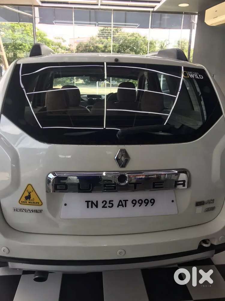 Renault Duster 2014 Diesel 120000 Km Driven 4 Wheel Drive