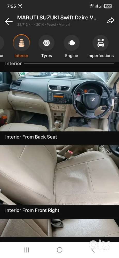 Less Used Swift Dzire For Sale