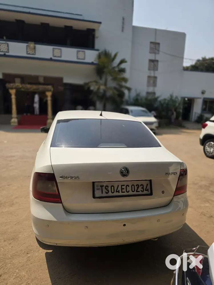 Skoda Rapid 2015 Model