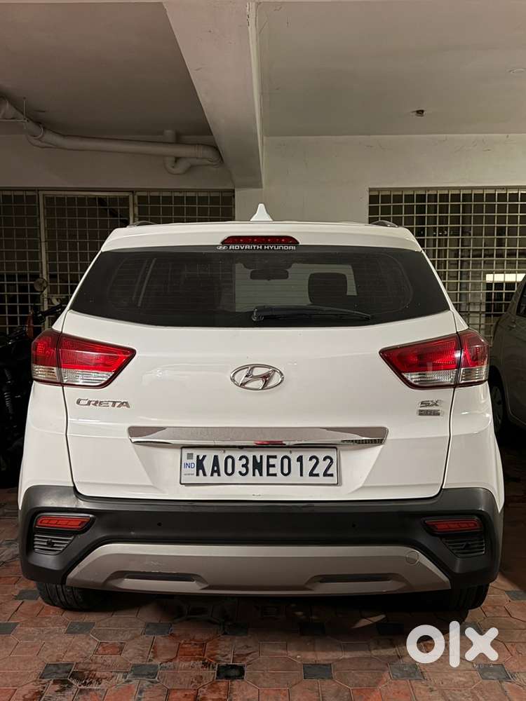 2018 Hyundai Creta Diesel Automatic For Sale