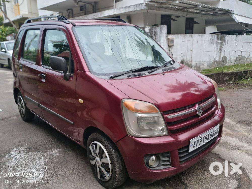 Maruti Suzuki Wagon R Lx Bs Iv, 2010, Lpg