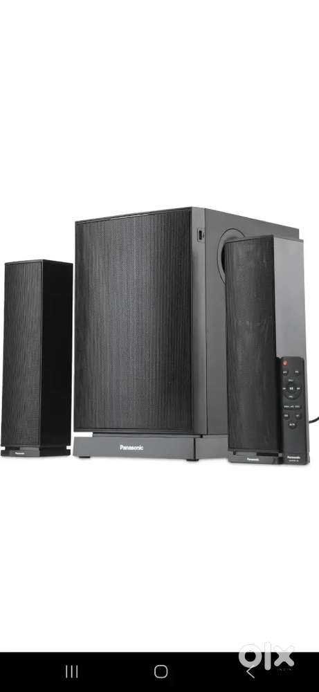 Panasonic SC-HT30 GWK home theatre 2.1 - TVs, Video - Audio