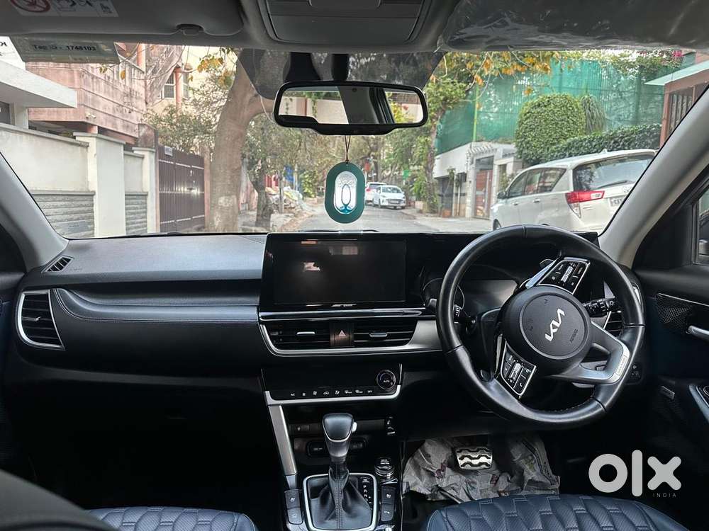 Kia Seltos 1.5 X-line Diesel At, 2021, Diesel