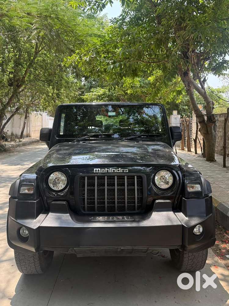 2023  Mahindra Thar  Hard Top  Single Owner  42k Driven
