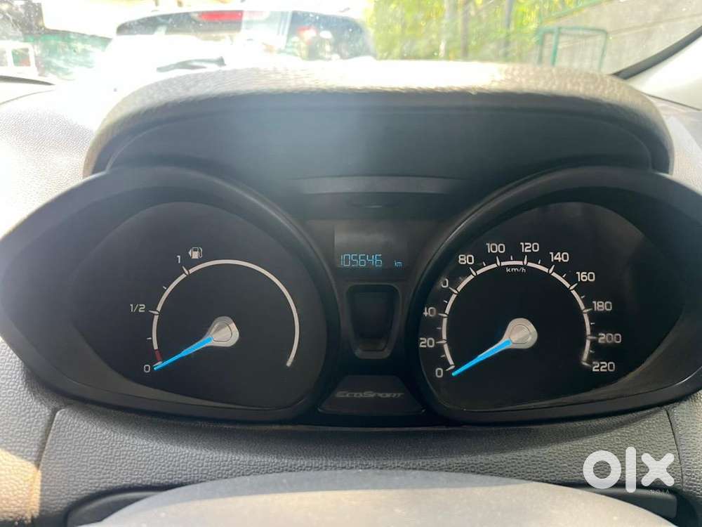 Ford Ecosport 2015 Cng & Hybrids Good Condition